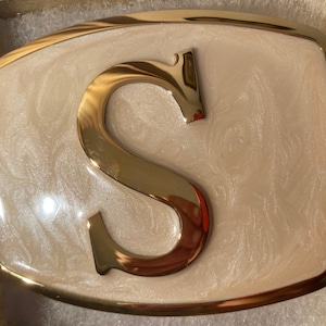 Letter S Belt Buckle Etsy Canada