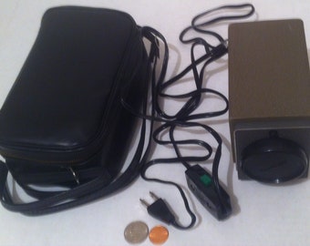 Vintage Minolta Mini-35 Camera Projector in Case, Photo, Photography, Home Decor, Shelf Display, Projection