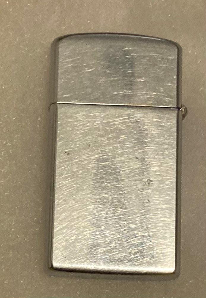 Vintage Metal Zippo, U.S.S. Mccaffery DD-860, Destroyer Ship, Navy