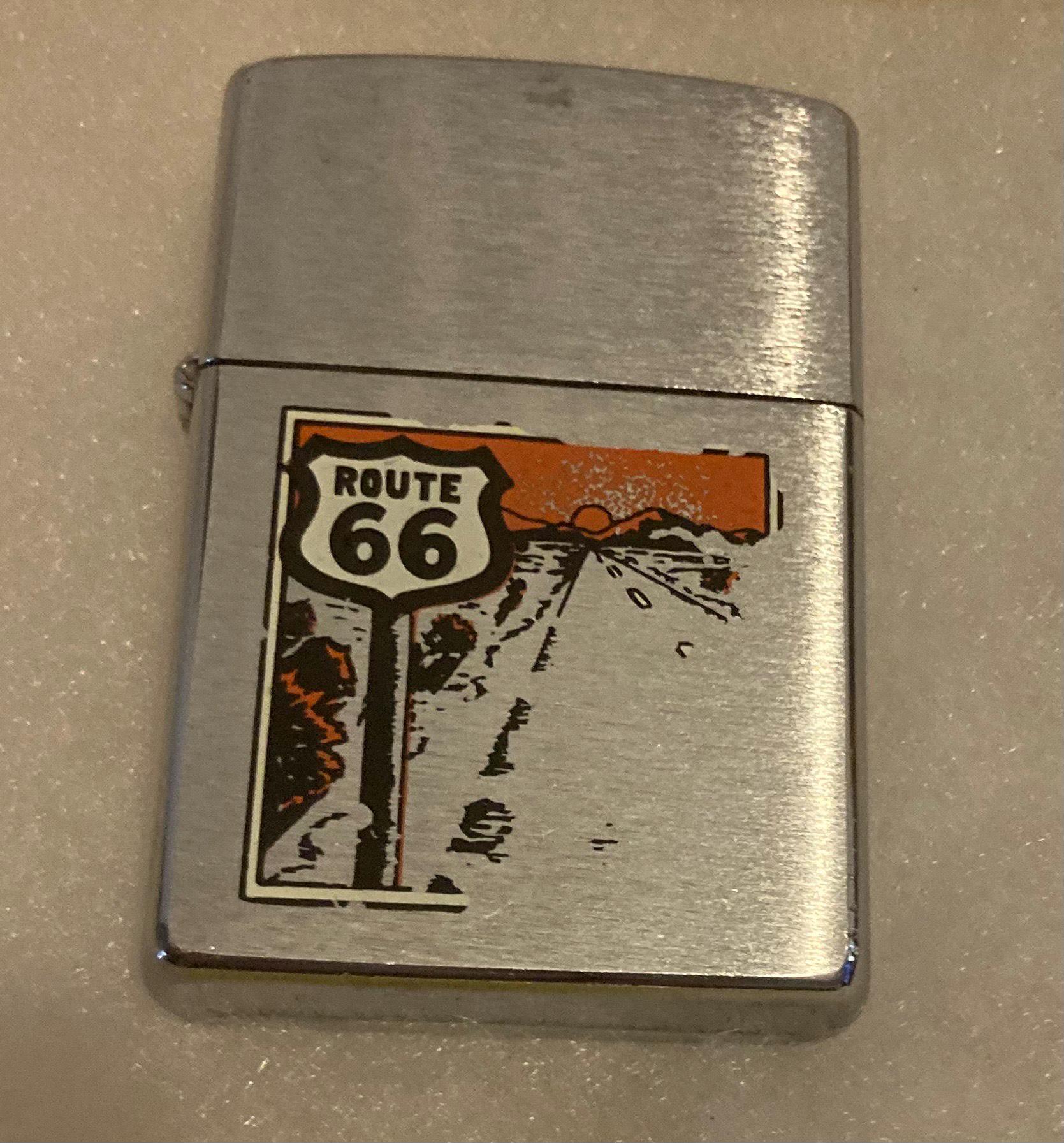 Zippo Route 66 - Etsy