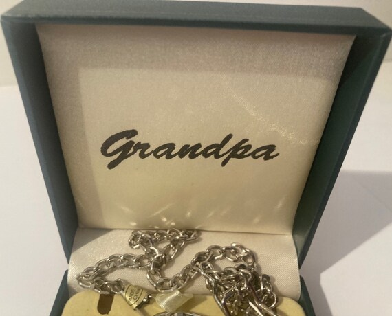 Vintage Metal Pocket Watch, Grandpa, Papi, Grand … - image 5