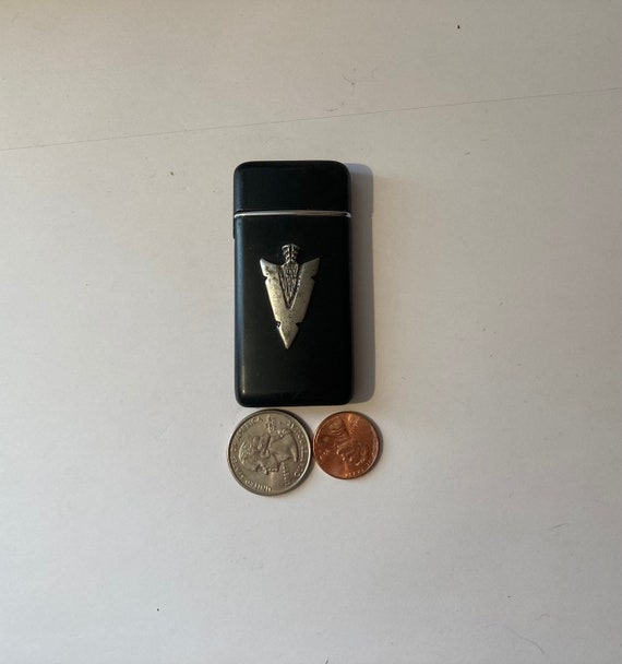 Vintage Metal Lighter, Arrow Head, Old Vintage Lighter, Cigars, Cigarettes,  More