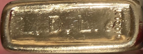 Vintage Metal Lighter, L.D.L., Made in Japan, Cigarettes