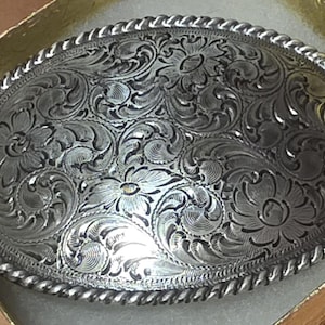 Nocona Silver Belt with Ornate Design Amazon.com: Nocona Belt Co. Men main image 2