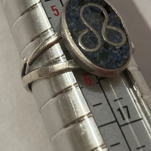 Vintage Sterling Silver Ring, 925, Nice Swirl Design, Size 5 1/2, Jewelry, Fashion, Finger Fun, This Can Be Shined Up Even More, Quality