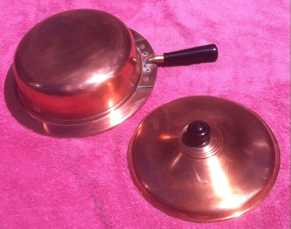Copper Pan Chafing Dish Decoration Pan Or More Etsy