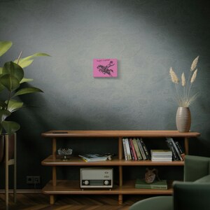 Knight Warrior Horse POD Matte Canvas, Stretched, 1.25&quot;