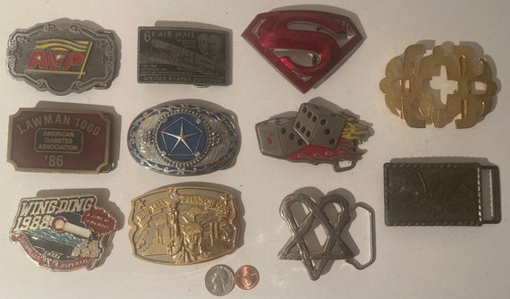 Vintage Lot of 11 Assorted Different Country and Western Wear