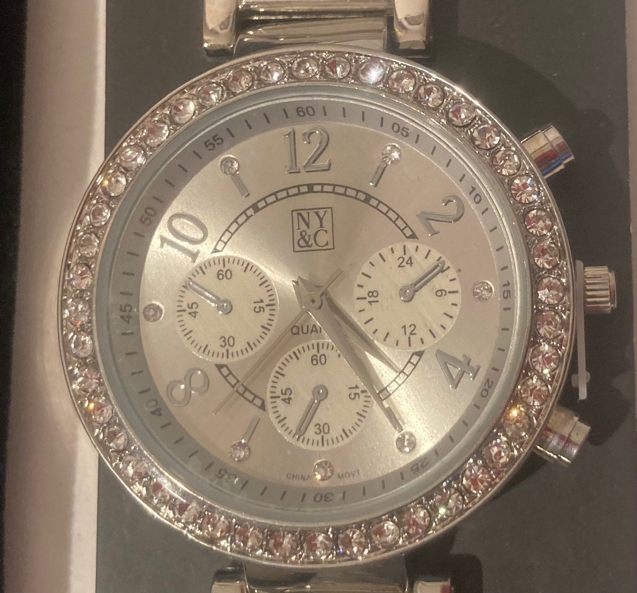 Vintage NY&C Wrist Watch, New York and Company, Time, Clock  display picture 3