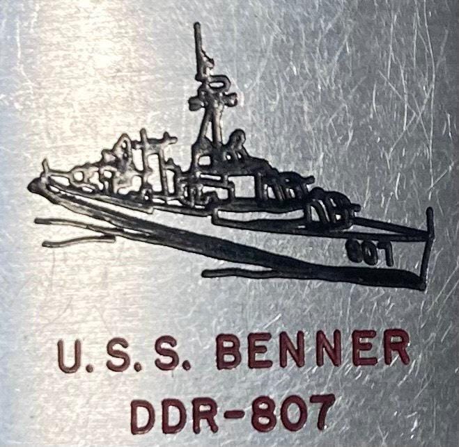 米海軍 USS GONZALEZ DDG66 キャップとZippoライターセット