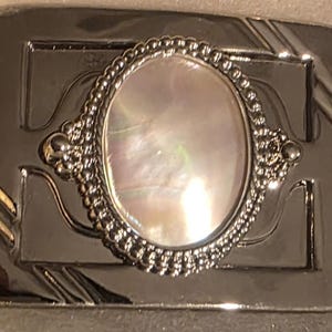 Mother of Pearl Belt - Etsy