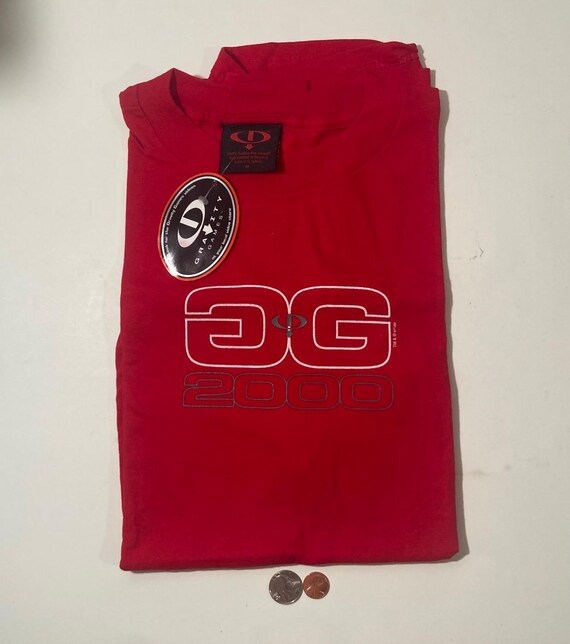 ヴィンテージ オールド ニューストック、グラビティ ゲーム、T シャツ