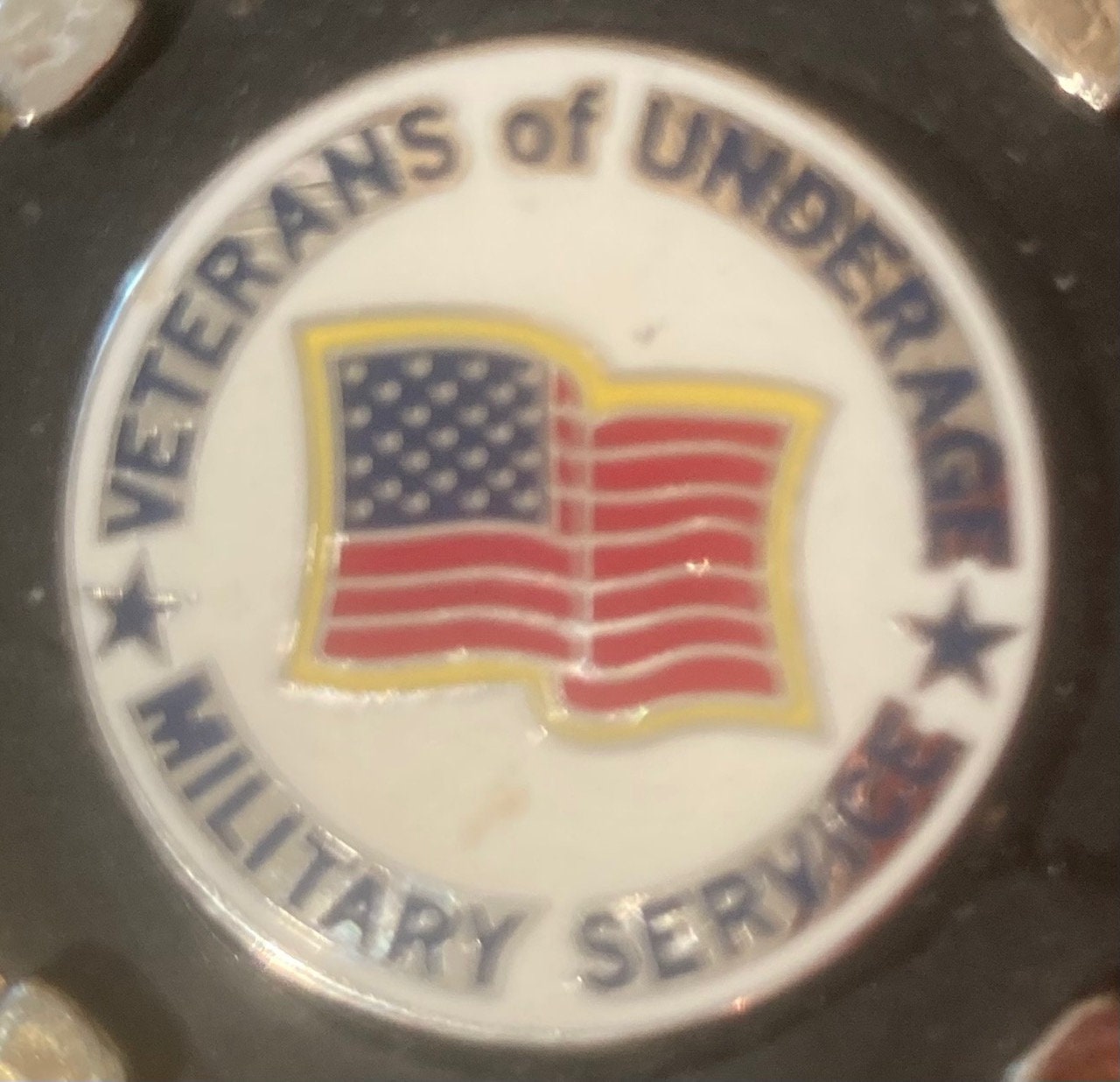 Boucle De Ceinture Militaire En Métal - Ruban Métallique, Guerre De Corée - Fabriqué Aux USA - Neuf Avec étiquettes - Livraison Gratuite