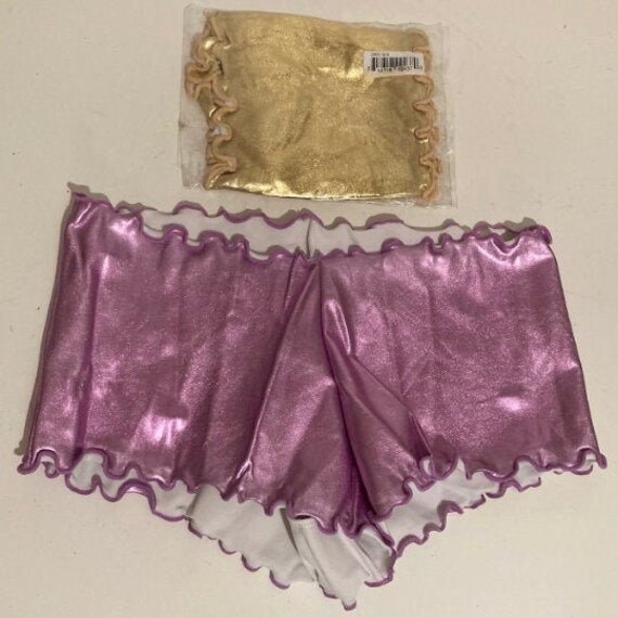 Vintage Pair of 90's Sexy Pink Lingerie, Lycra Shorts, Hot Pants, Bedroom  Wear, Leg Avenue, Size S/M, Very Stretchy, Very Sexy, Fashion