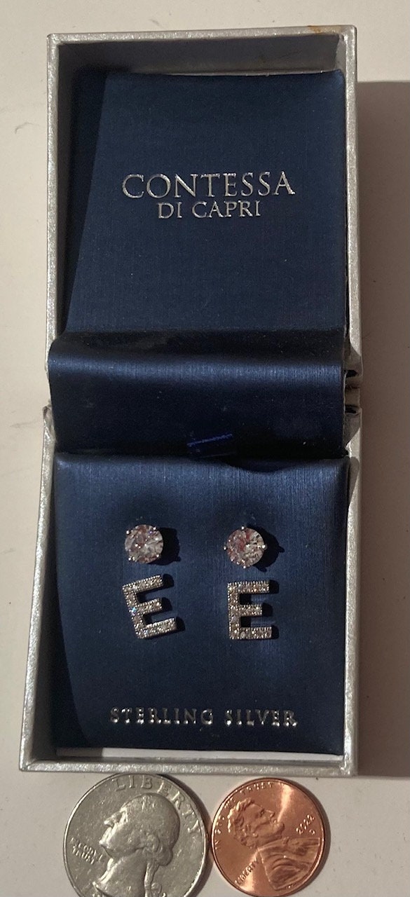 Contessa di capri sterling silver earrings best sale
