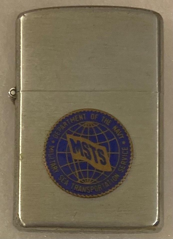 ヴィンテージメタルライター、MSTS、海軍省海上輸送サービス、日本製 