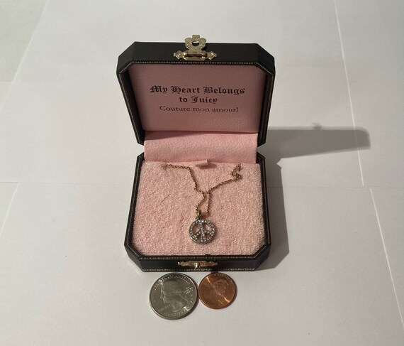 Juicy Couture Necklace in Original Box 