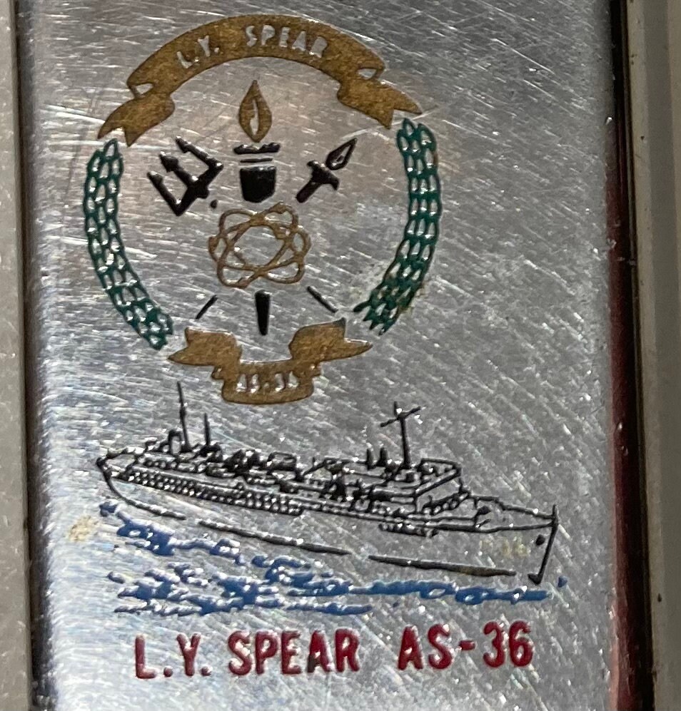ZIPPO5個額入り USS アメリカ海軍