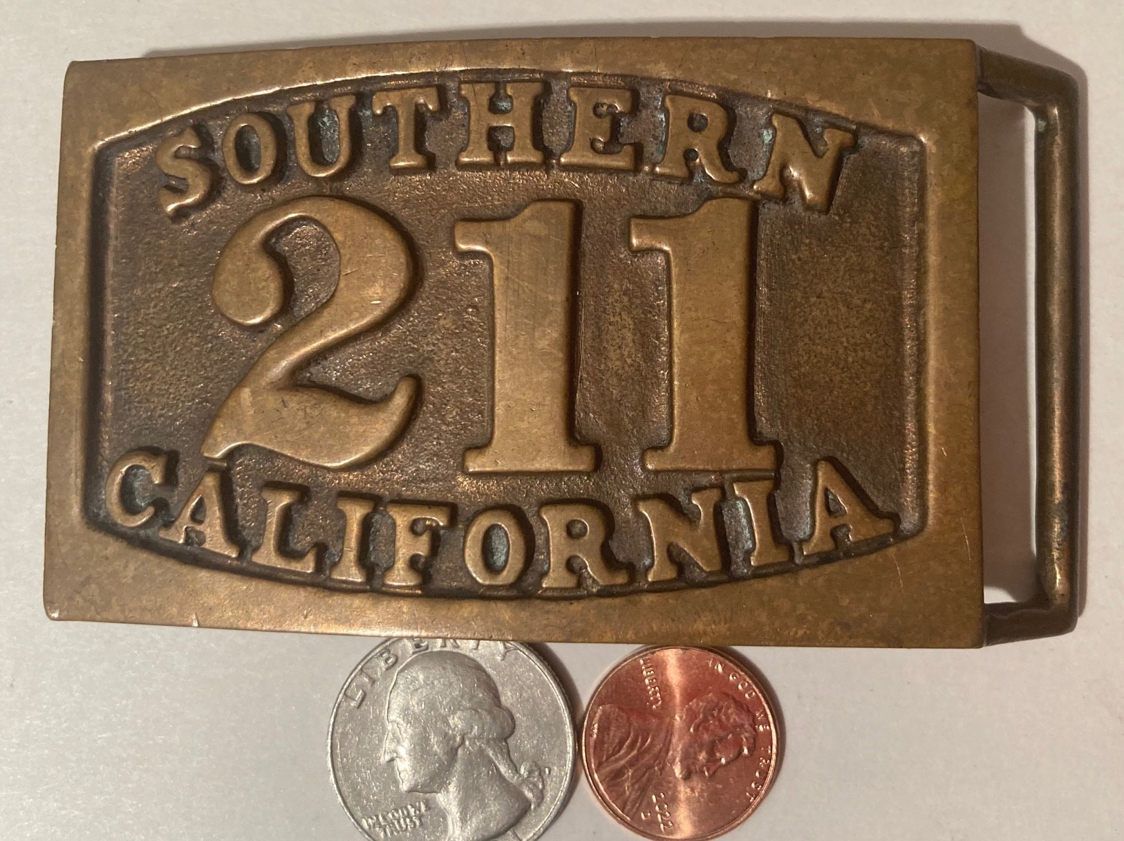 California belt buckle sale