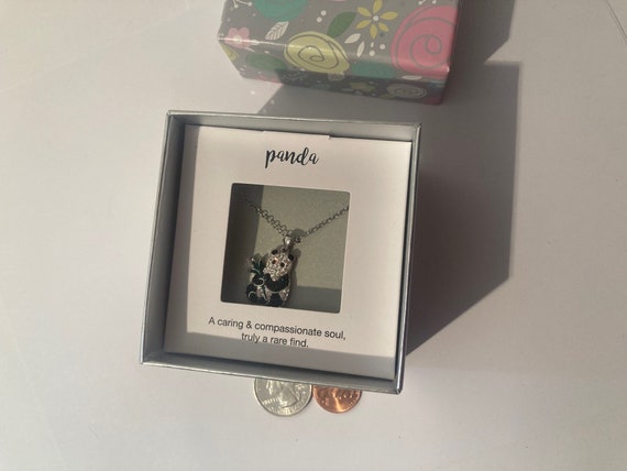 Kohls panda best sale necklace