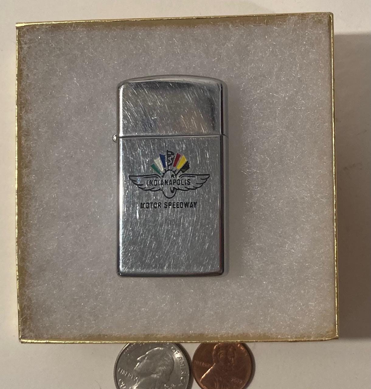 indianaoplis motor speedway zippos | eBay
