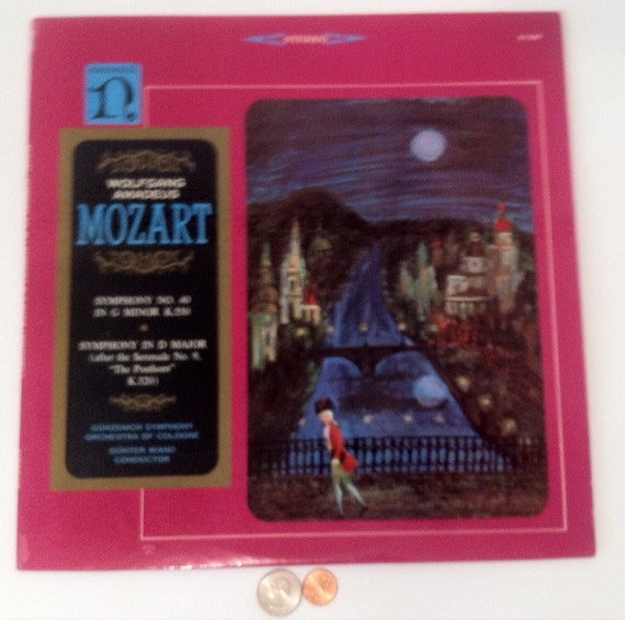LP Wolfgang Amadeus Mozart Symphonies Nos. 25 &amp;amp; 40 K38C70017 LONDON Japan プロモ /00260 LP Wolfgang Amadeus Mozart Symphonies Nos. 25 & 40 K38C70017