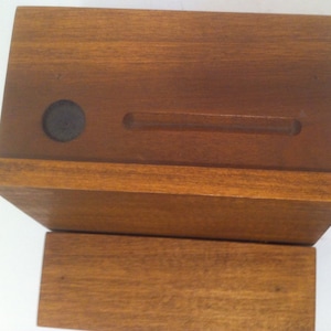 Bureau Vintage enfant en bois Miniature, l’école, 7 x 6 pouces, bureau en bois, les enfants l’école pont, plateau décor, décoration de la maison, en bois