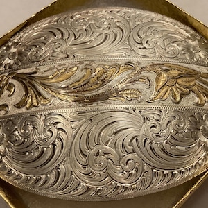 Montana Silversmith Heart Buckle - Etsy display picture 3