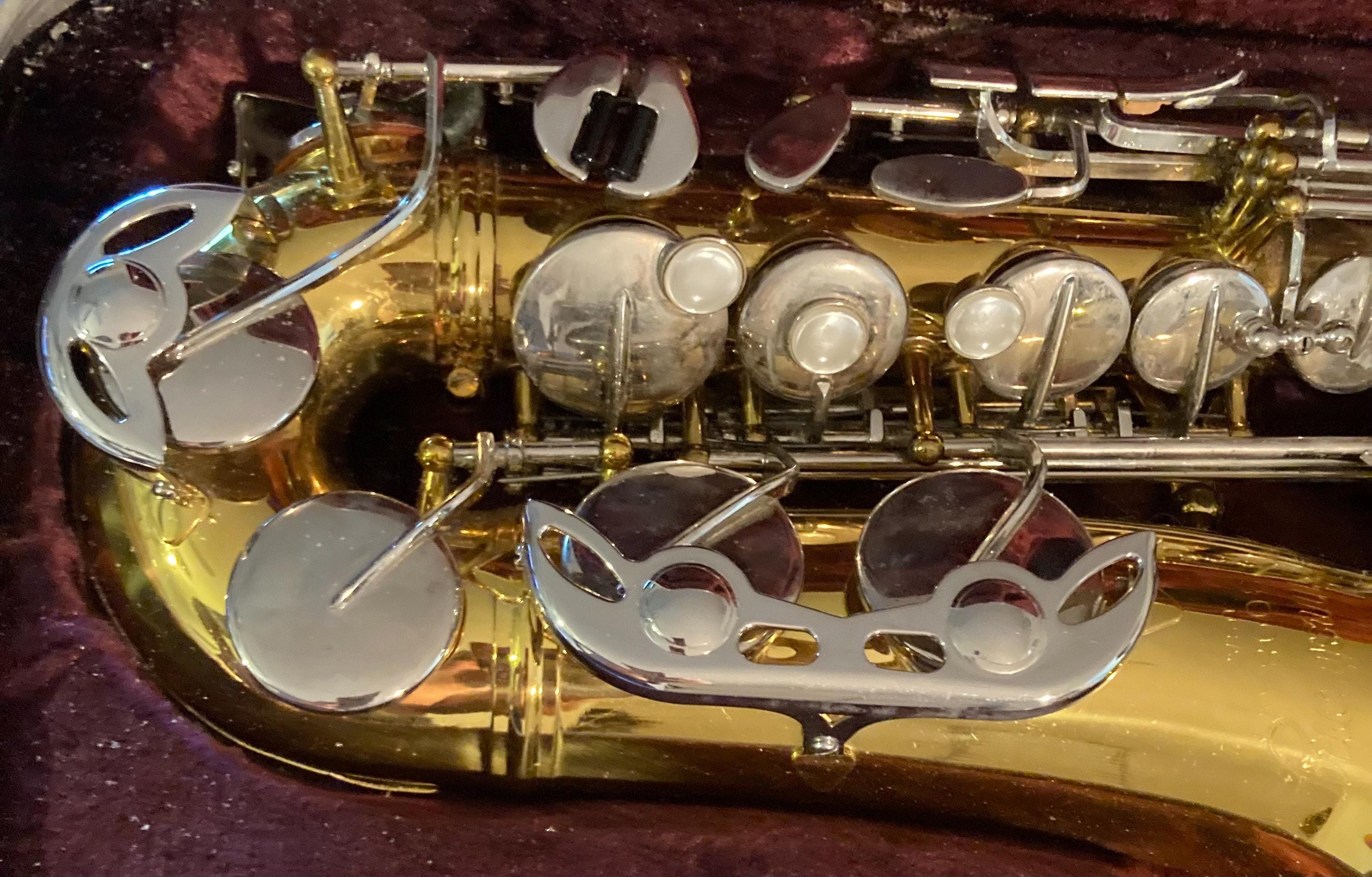 Vintage Musical Instrument, Saxophone, Armstrong, in Case, Nice, Music ...