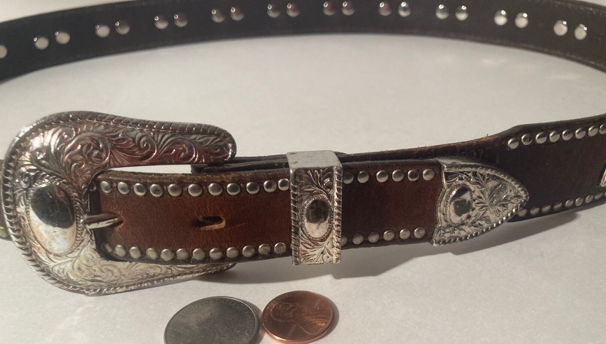 Vintage COWBOY Horse Belt Buckle 1950's - Ruby Lane