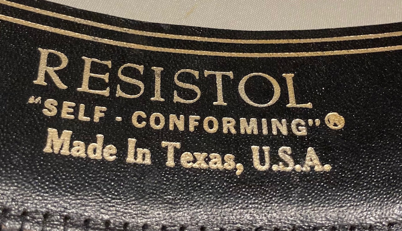 Vintage Cowboy Hat, Resistol, Made in Texas, Self Conforming 