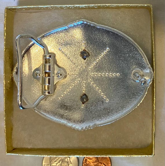 Authentic Vintage Western Belt Buckle – Real Brass & Silver Initial “C” INITIAL Letter C ENGRAVED Cowboy Western Belt Buckle - Etsy main image 2