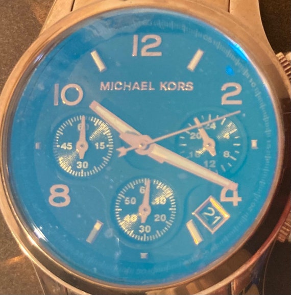 Michael Kors Wrist Watch 251502 Band 