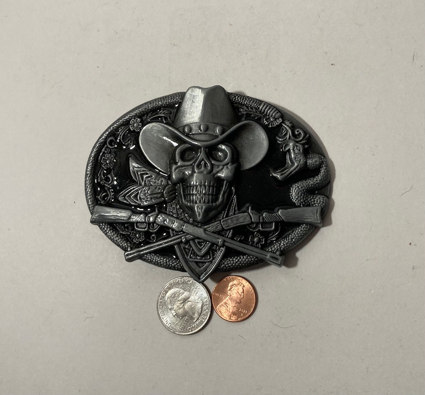 Fibbia Per Cintura USA Sia Per Lo Stile Che Per La Funzionalità - Foto 8