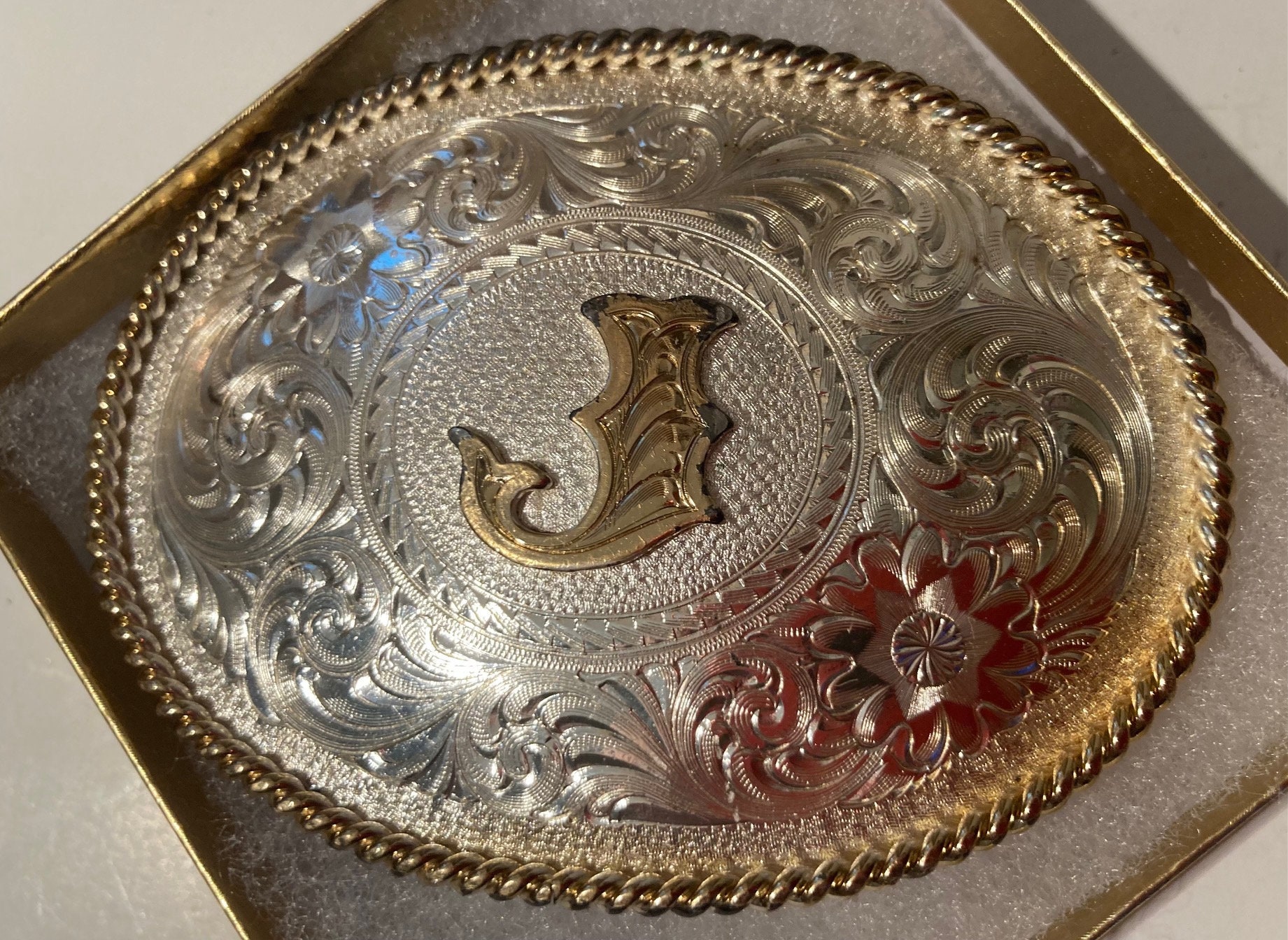 Vintage Metal Belt Buckle, Letter J, Initial J, Montana Silversmiths, Nice Design, 3 3/4 X 2 3/4, Heavy Duty, Quality, Thick Metal - Etsy Vintage Metal Belt Buckle, Letter J, Initial J, Montana Silversmiths, Nice Design, 3 3/4 X 2 3/4, Heavy Duty, Quality, Thick Metal - Etsy