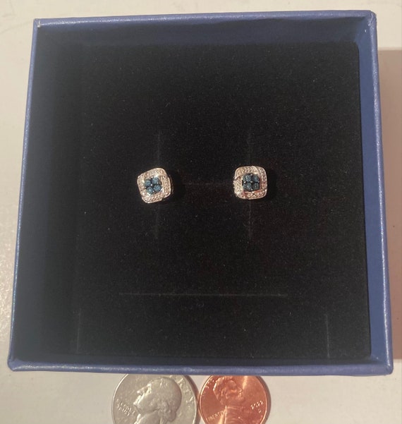Vintage Sterling Silver 925 Earrings, Kay Jeweler… - image 3