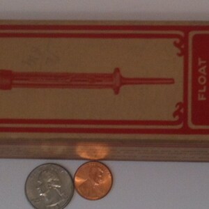Jahrgang TestRite Alkohol Meter schweben kann nicht kleben, Stoßdämpfer, Made in USA, New York, Original-Box, für Heizkörper in der Winterzeit, gut