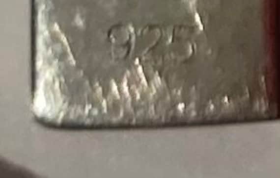Vintage Sterling Silver 925 Metal Cross, Crucifix… - image 4