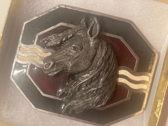 Achat Ceinture Montblanc réversible à boucle fer à cheval de 30 mm