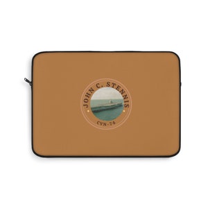 USS John C. Stennis CVN-74, United States Ships POD Laptop Sleeve