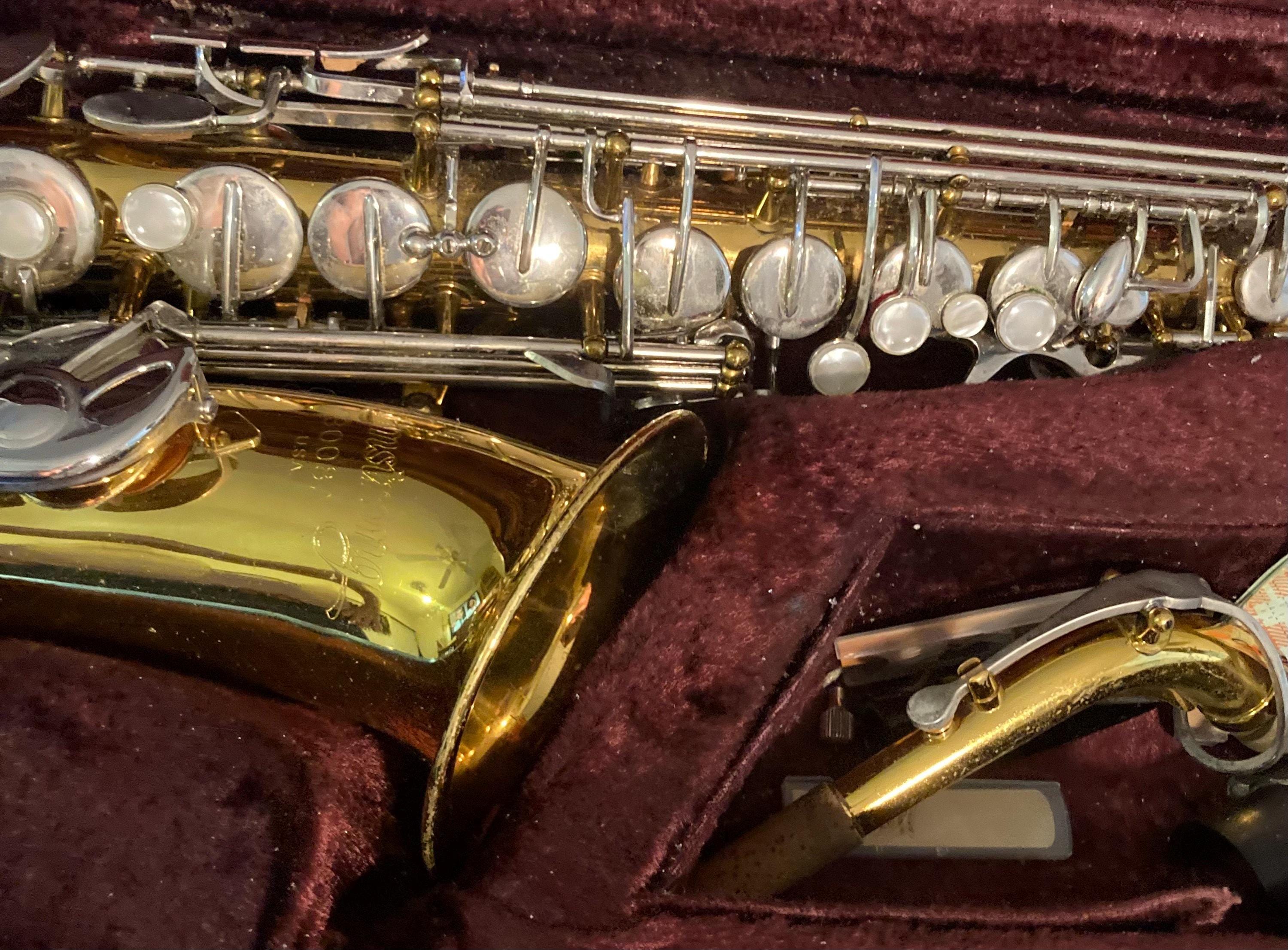 Vintage Musical Instrument, Saxophone, Armstrong, in Case, Nice, Music ...