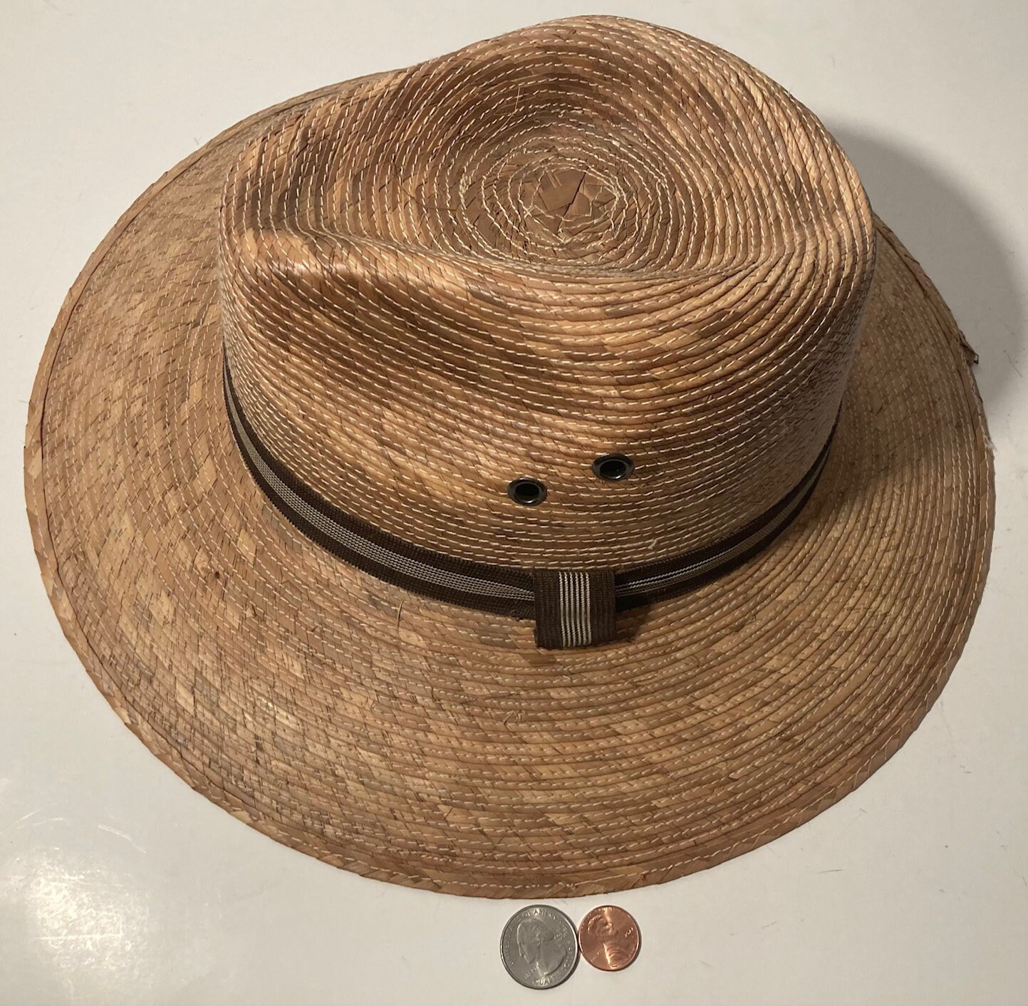 【NEW限定品】 7 Size Hat, Straw Hat, Cowboy Vintage 1/2, Conforming Self 帽子