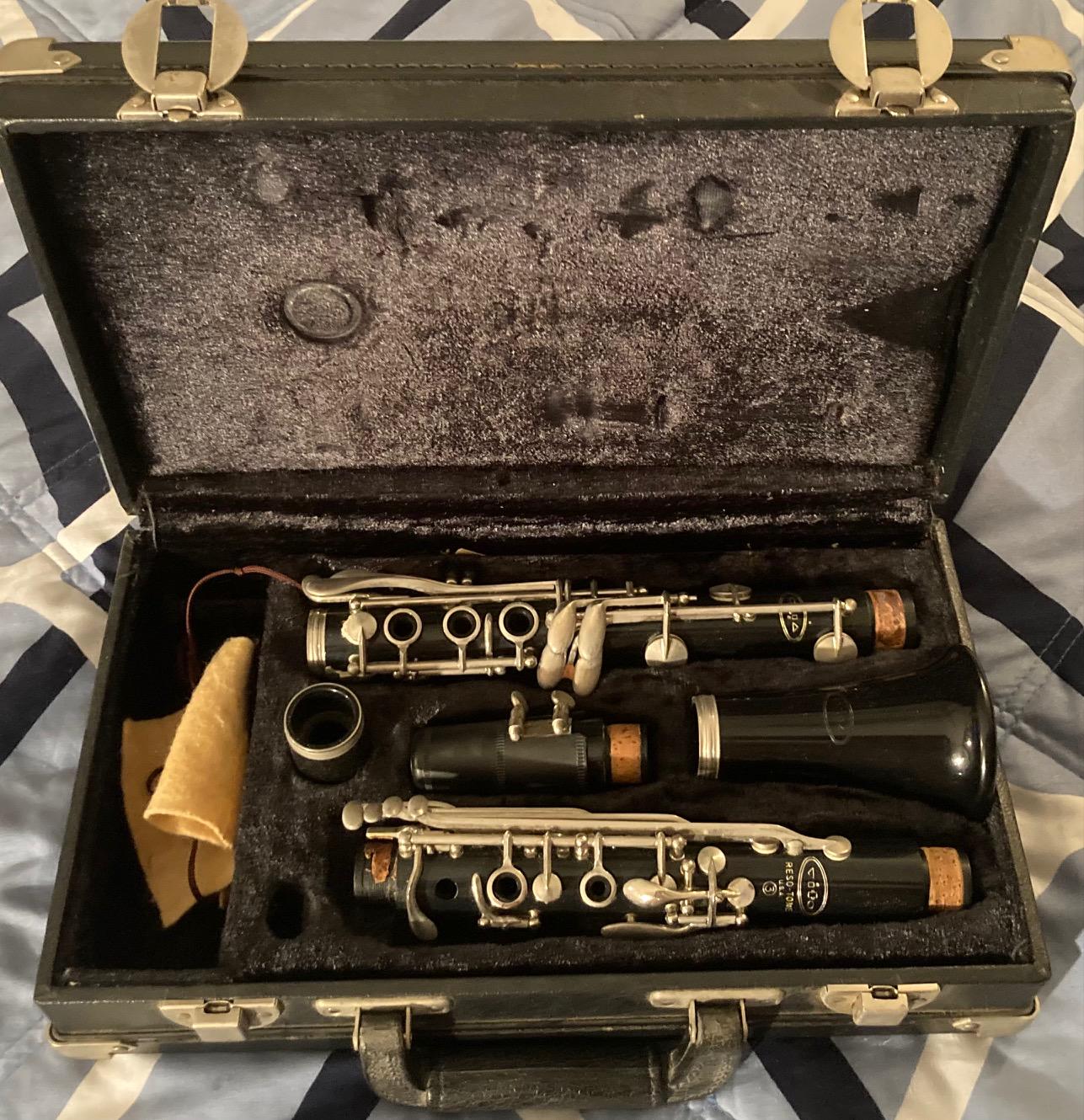 Vintage Clarinet - Etsy