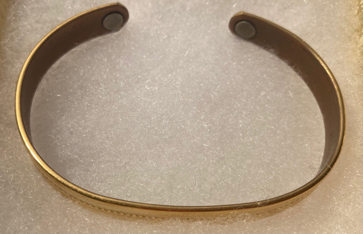 Sabona Copper Tudor Magnetic Bracelet – Marsh Carney Saddlery