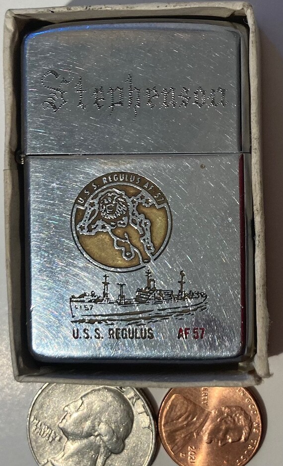 USS Zippo 米軍 ZIPPO - Zippo/ライター/ミリタリー/アメリカ/米軍/ネイビー