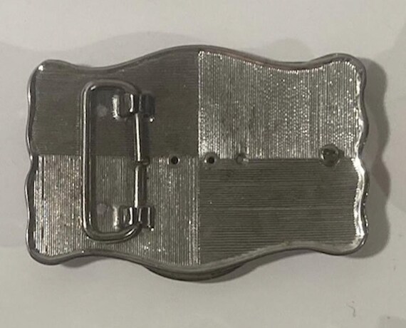 Vintage Metal Belt Buckle, Horse Head, Nice Design, Standard 
