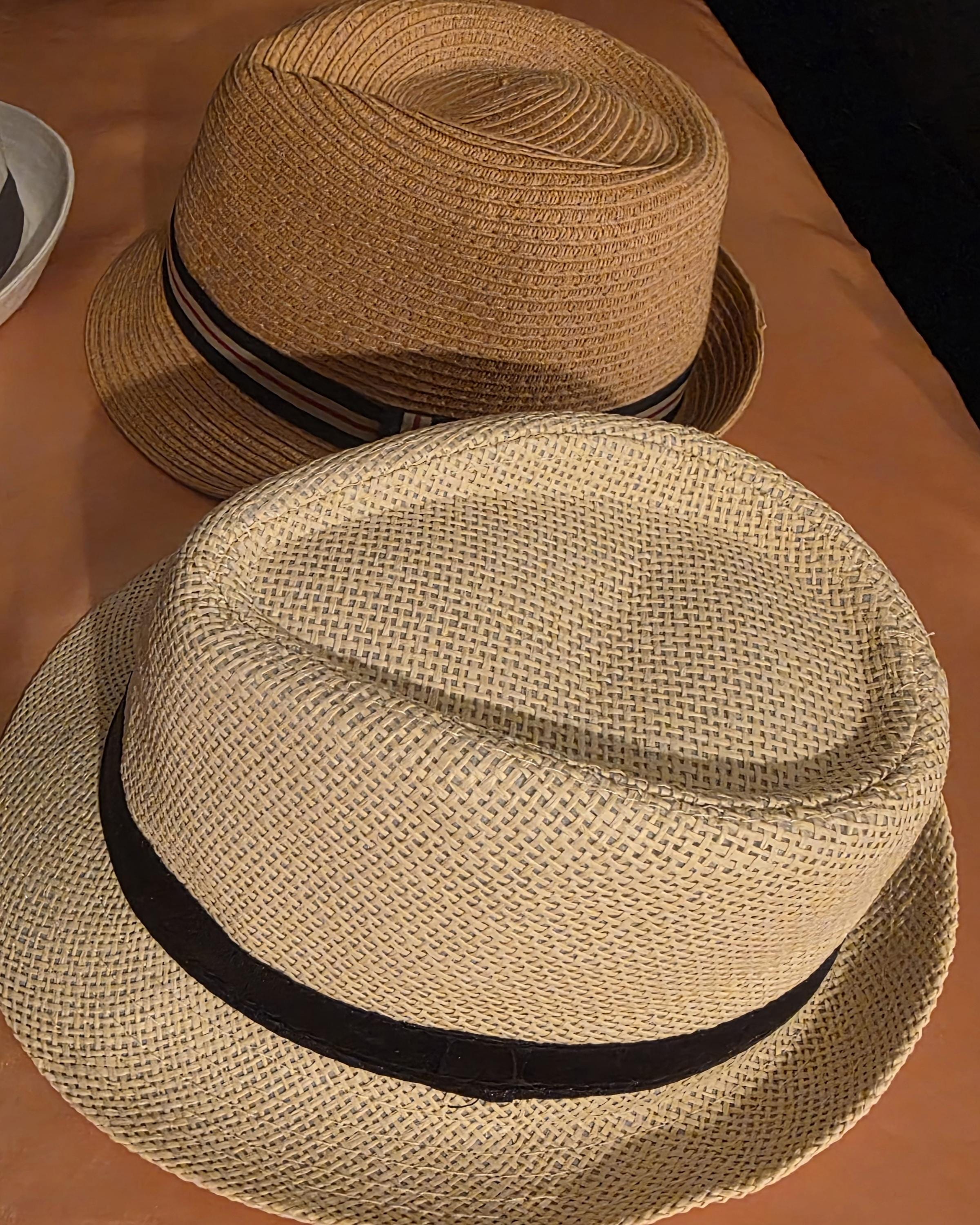 Vintage Lot Mixed Black Women\'s Hat Collection - Assorted Styles fedora cap Fedora Black Original Vintage Hats for Women for sale | eBay main image 2