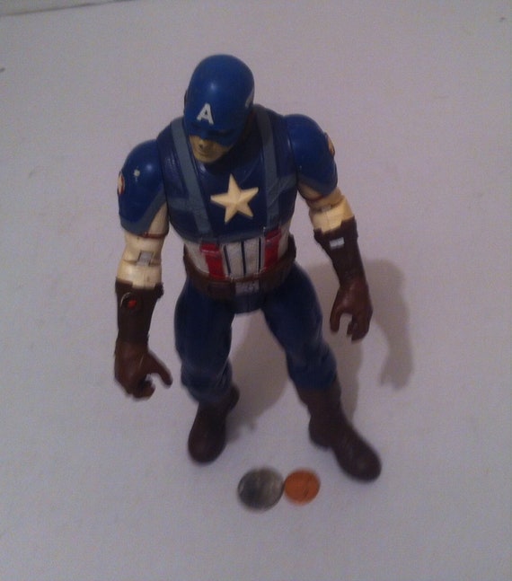 vintage captain america action figure