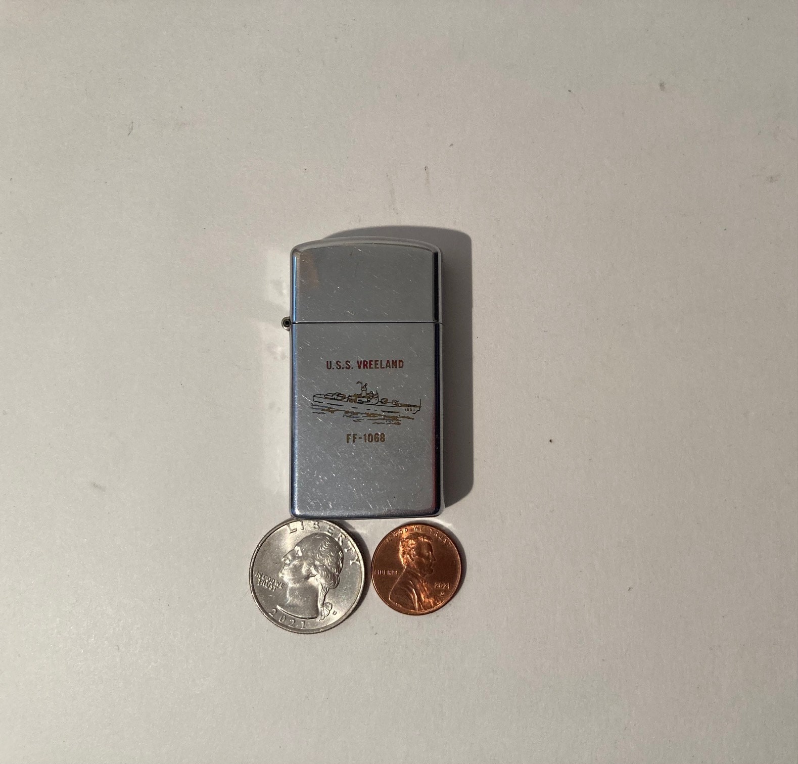 Uss Zippo Lighter - Etsy Singapore
