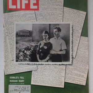 Life magazine oswald - Etsy 日本